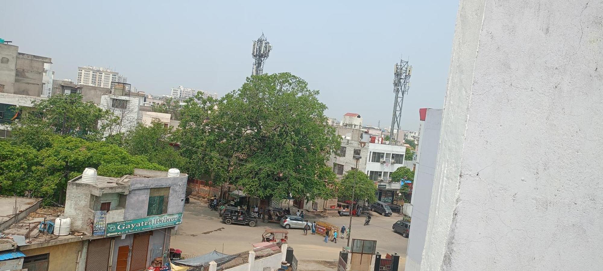 New Gayatri Palace Near Prem Mandir Vrindāvan 外观 照片